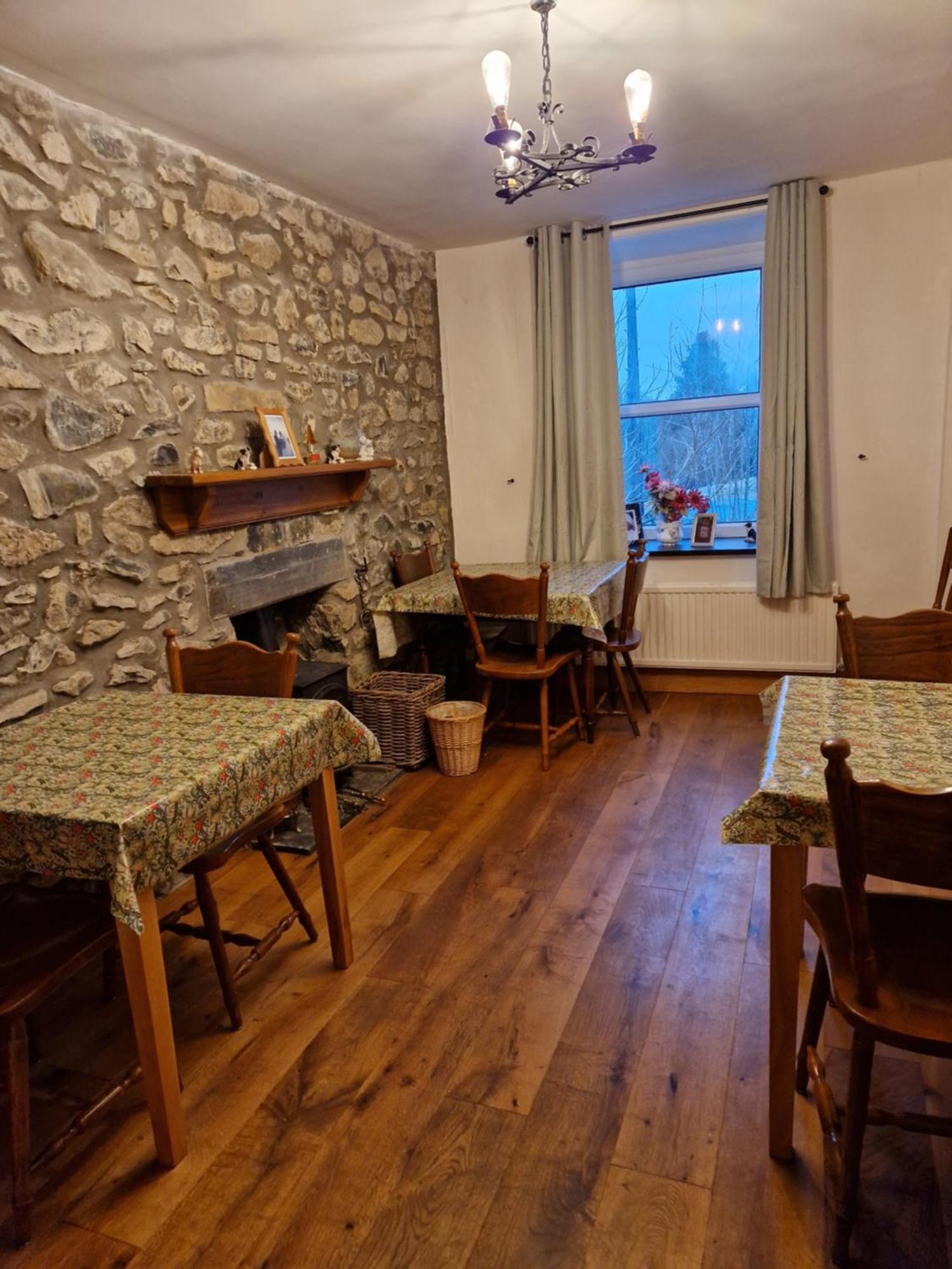 Bed and Breakfast Maes Y Gwaelod Llanwrtyd Wells Екстер'єр фото