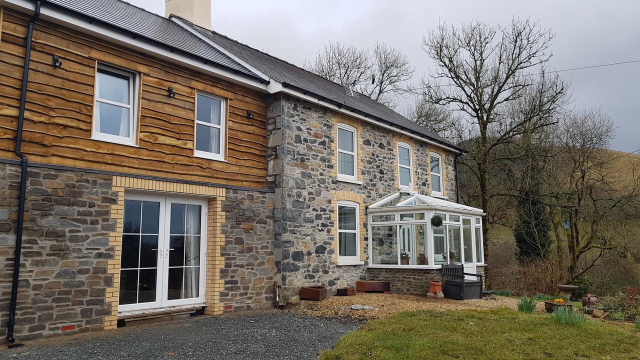 Bed and Breakfast Maes Y Gwaelod Llanwrtyd Wells Екстер'єр фото